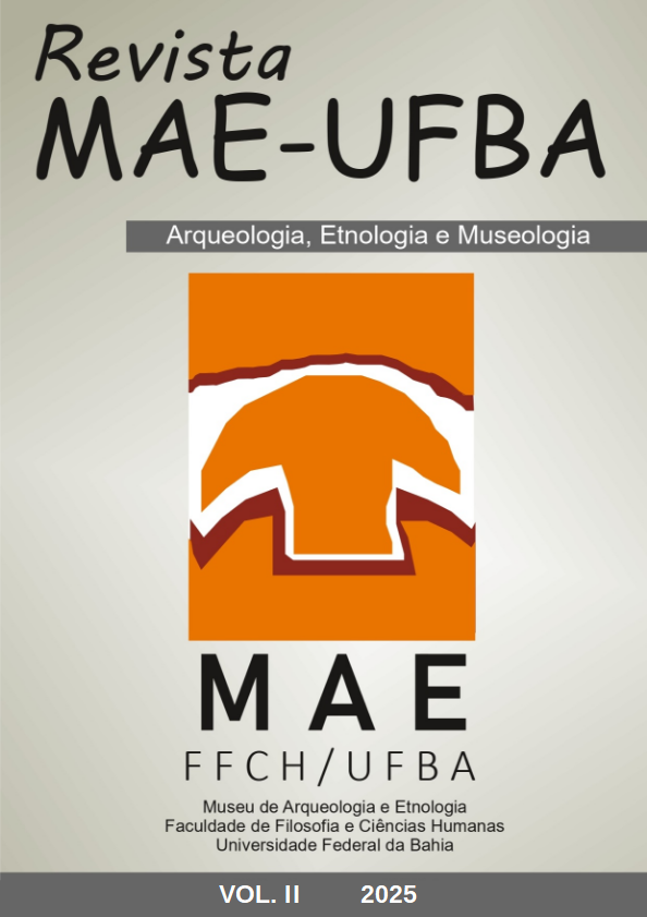 					Visualizar v. 2 (2025): Arqueologia urbana e suas interrelações com outros campos do conhecimento
				