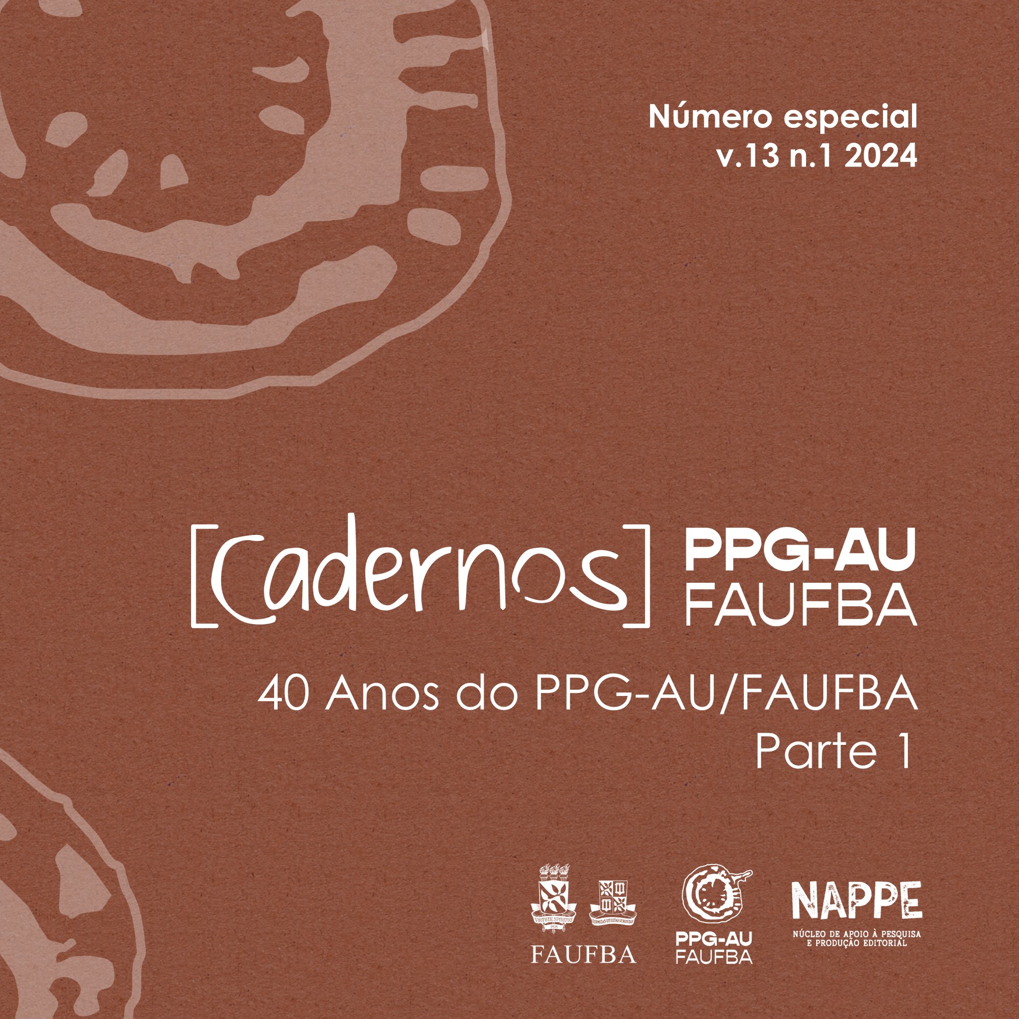 					Ver Vol. 13 Núm. 1 (2024): Número Especial: 40 años de PPG-AU/FAUFBA — Parte 1
				