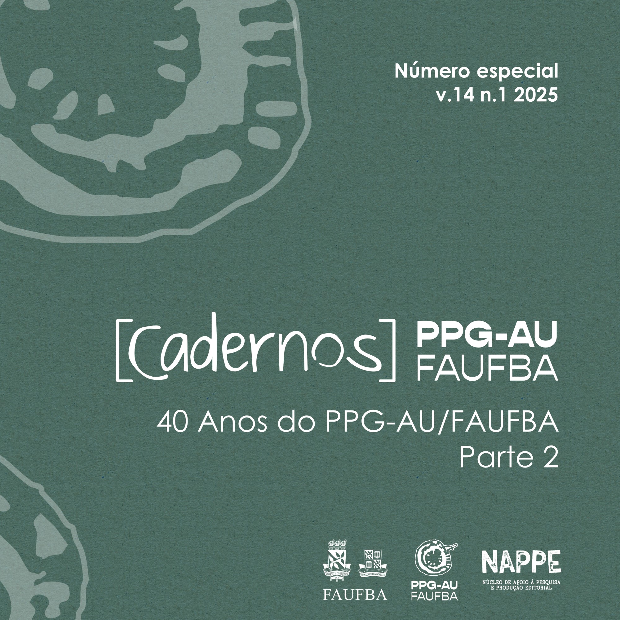 					Visualizar v. 14 n. 1 (2025): Número Especial: 40 anos do PPG-AU/FAUFBA — Parte 2
				