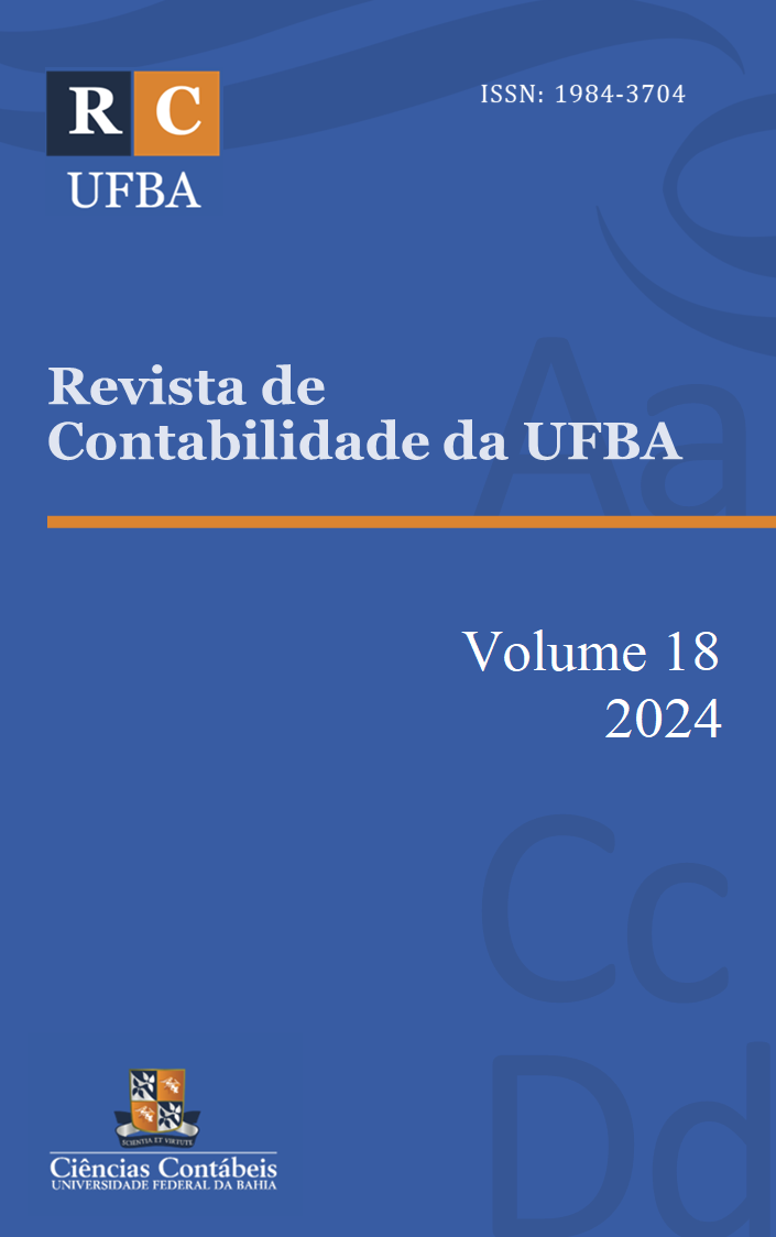 					View Vol. 18 No. 1 (2024): Publicação Contínua
				