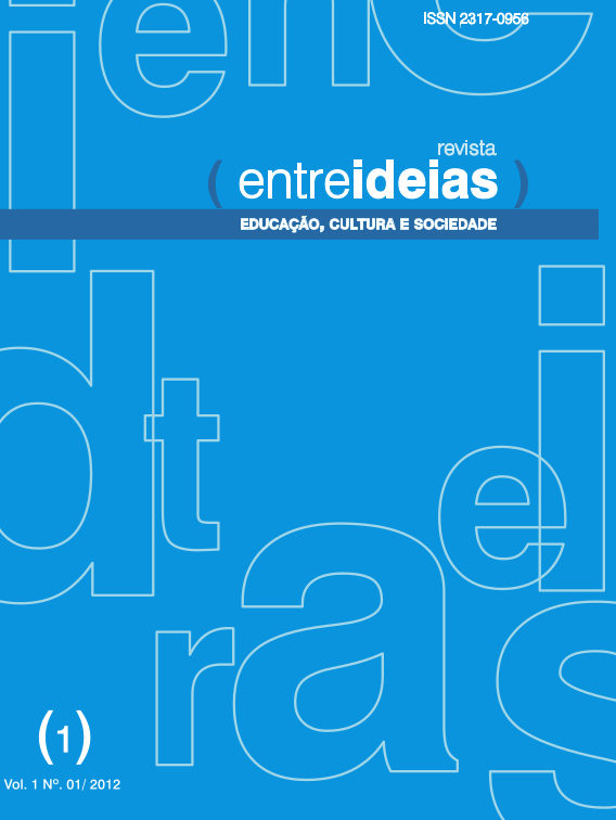 Ravista entreideias... número 01 - 2012