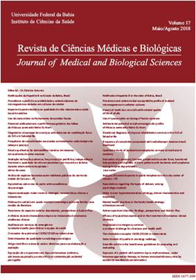 					Afficher Vol. 17 No 2 (2018): Revista de Ciências Médicas e Biológicas
				