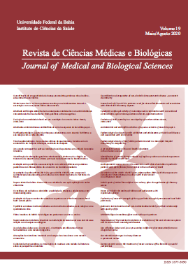 					View Vol. 19 No. 2 (2020): Revista de Ciências Médicas e Biológicas
				