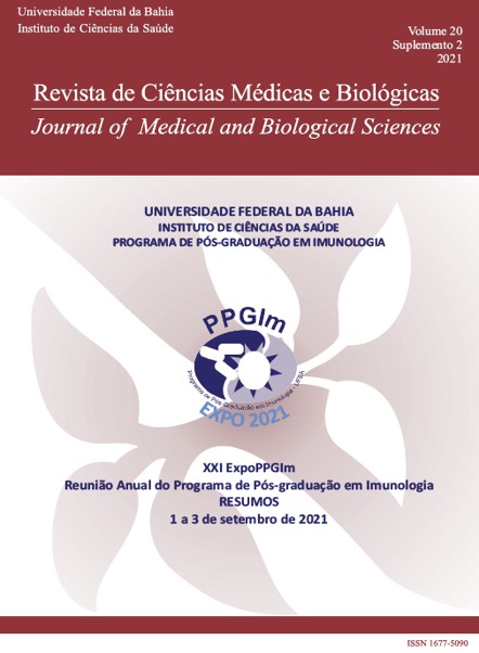 					View Vol. 20 No. 4 (2021): Revista de Ciências Médicas e Biológicas (Suplemento 2)
				