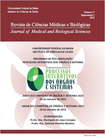 					Ver Vol. 21 Núm. 2 (2022): Revista de Ciências Médicas e Biológicas (Suplemento I)
				