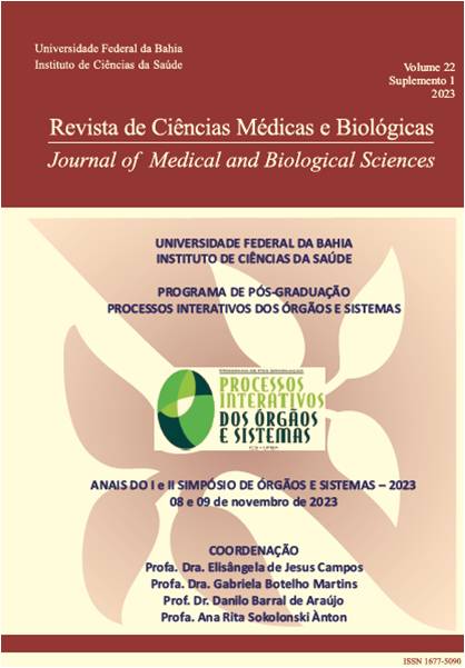 					Ver Vol. 22 Núm. Suplemento (2023): Revista de Ciências Médicas e Biológicas-Suplemento I 
				