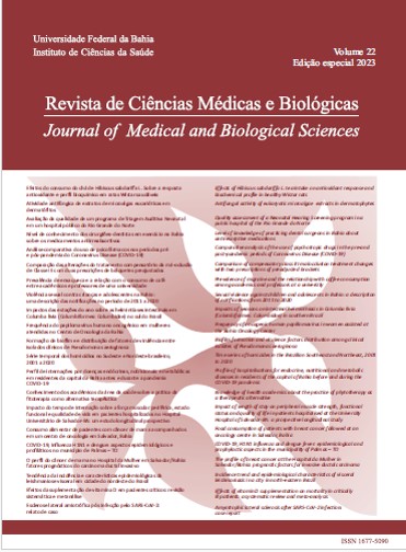 					View Vol. 22 No. 4 (2023): Revista de Ciências Médicas e Biológicas
				