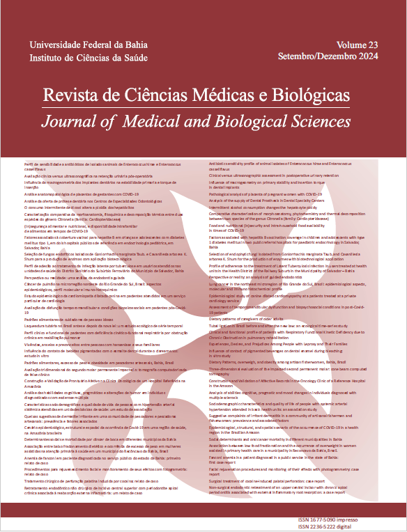 					Visualizar v. 23 n. 3 (2024): Revista de Ciências Médicas e Biológicas
				