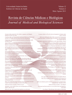 					Visualizar v. 12 n. 2 (2013): REVISTA DE CIÊNCIAS MÉDICAS E BIOLÓGICAS
				