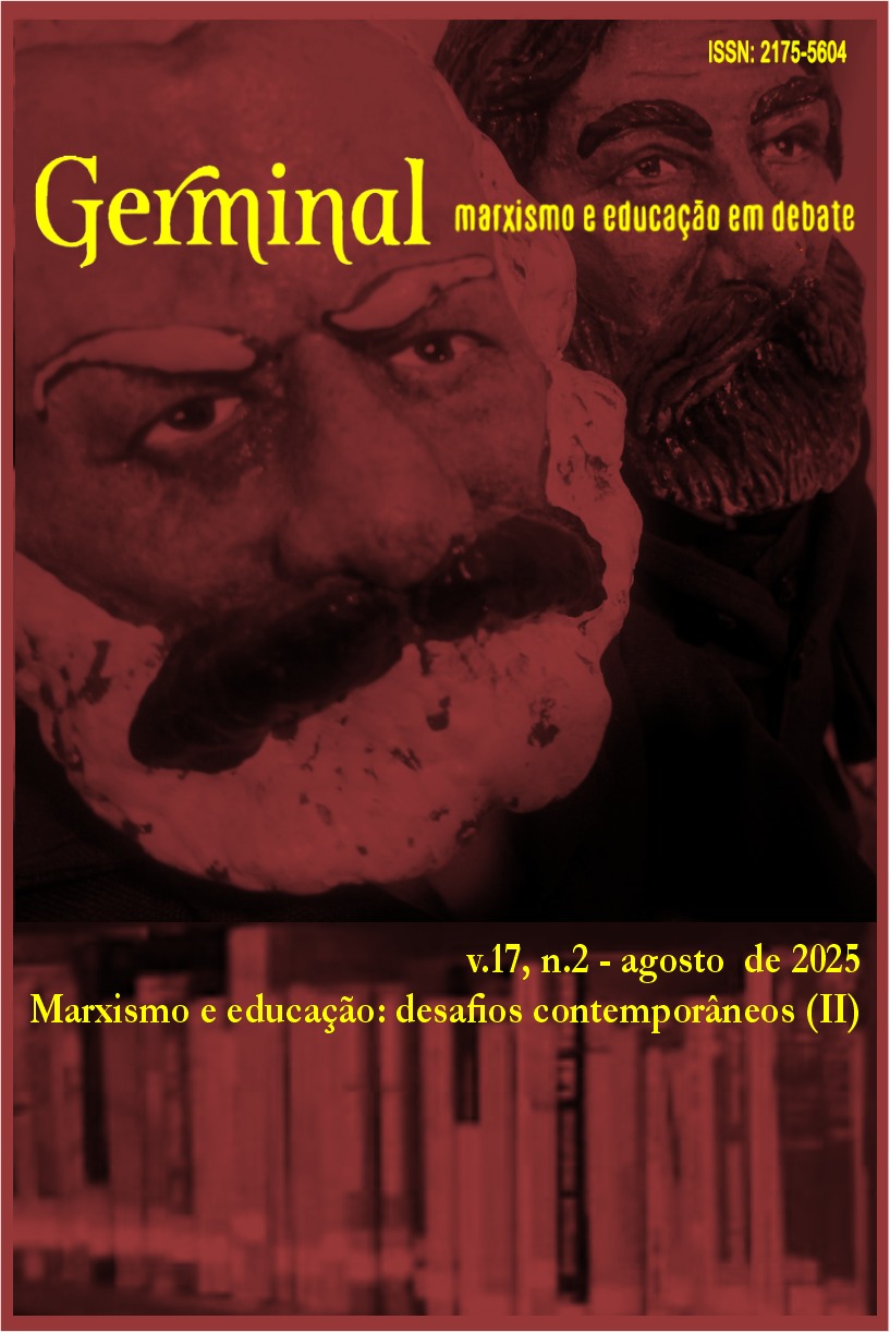 					Visualizar v. 17 n. 2 (2025):  Marxismo e educação: desafios contemporâneos (II)
				