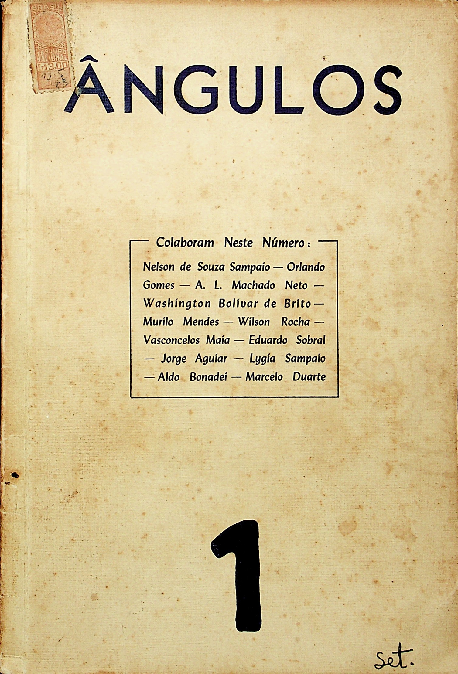 					Visualizar v. 1 n. 1 (1950)
				