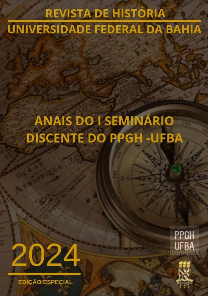 Anais do I Seminário Discente PPGH/UFBA