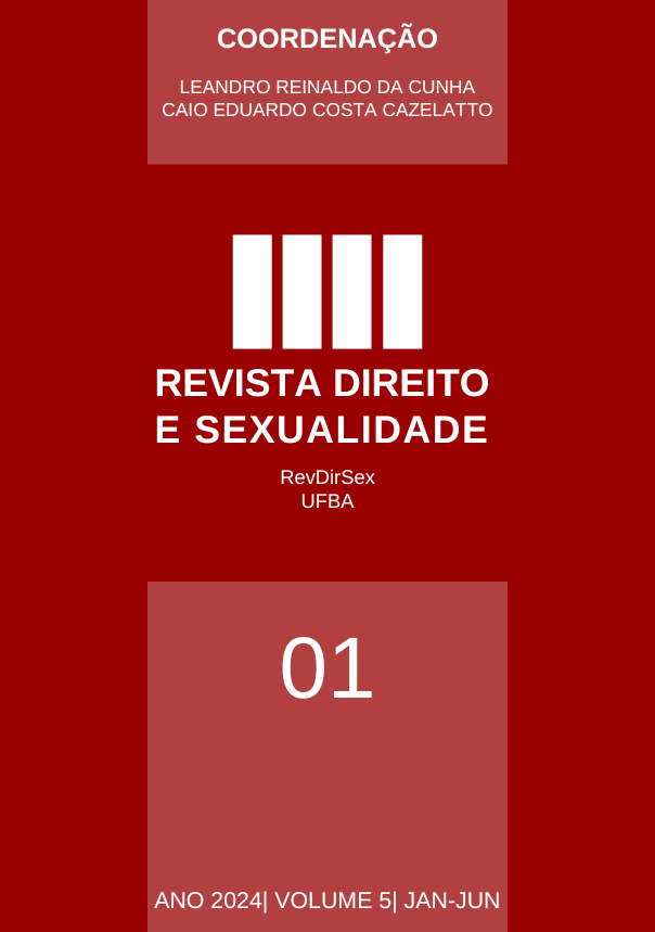 					Visualizar v. 5 n. 1 (2024) | Revista Direito e Sexualidade
				