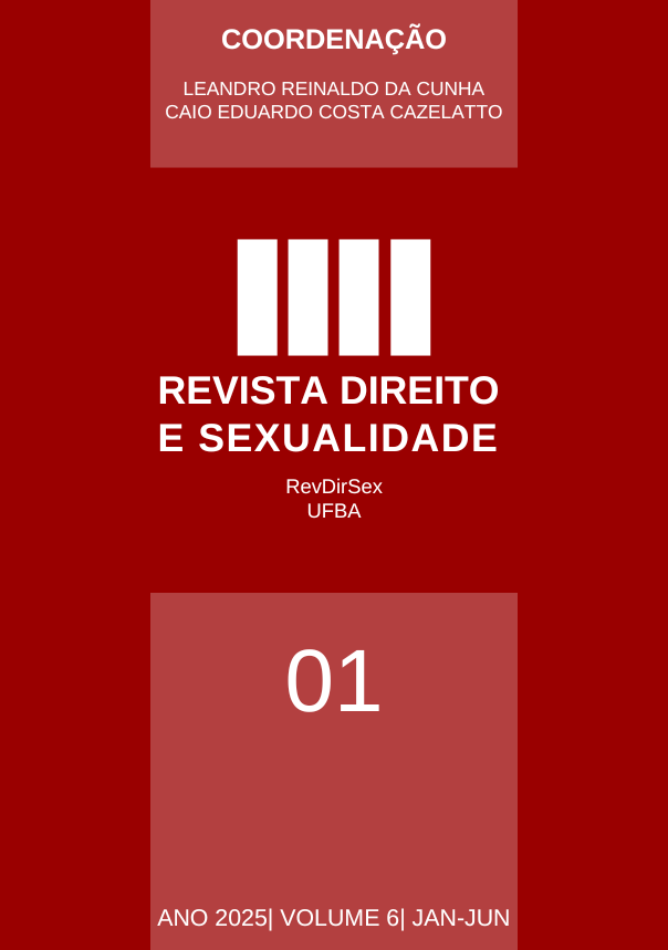					Visualizar v. 6 n. 1 (2025) | Revista Direito e Sexualidade
				
